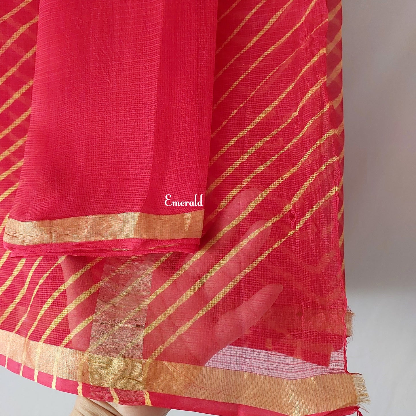 Kota Silk Leheriya Saree