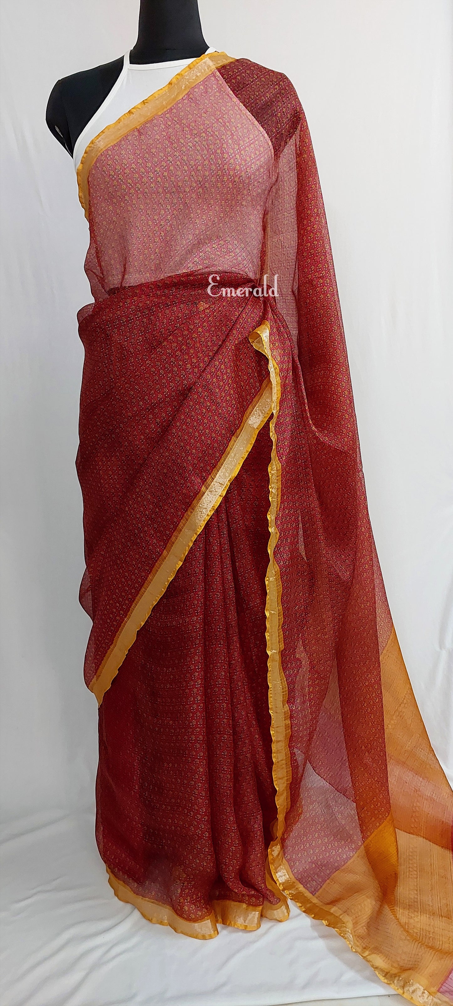 Kota Silk Saree