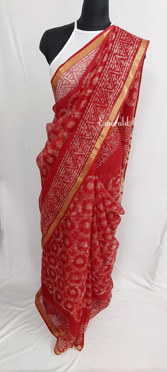 Kota Silk Saree