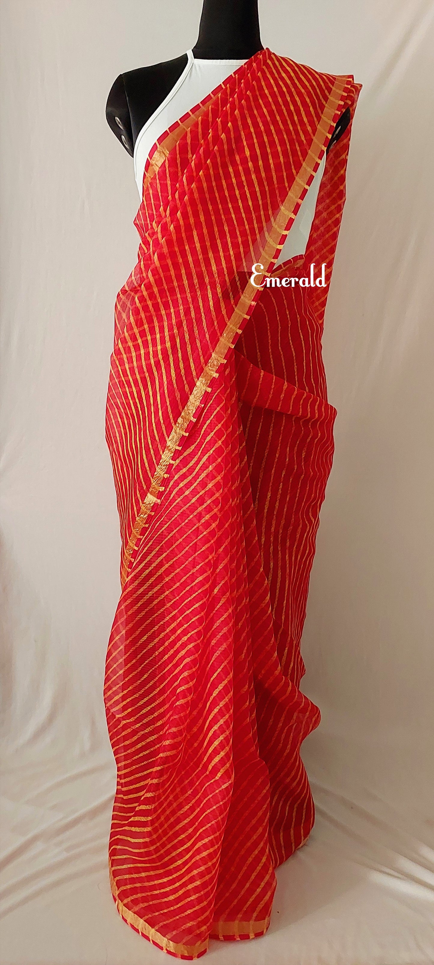 Kota Silk Leheriya Saree