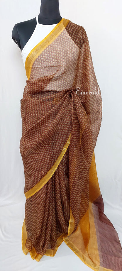 Kota Silk Saree