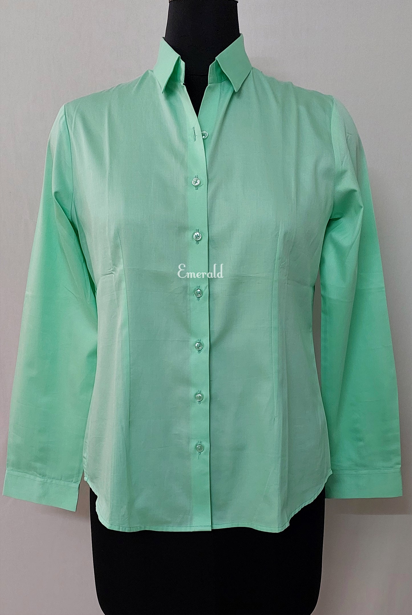 Cotton Formal Shirt For Women