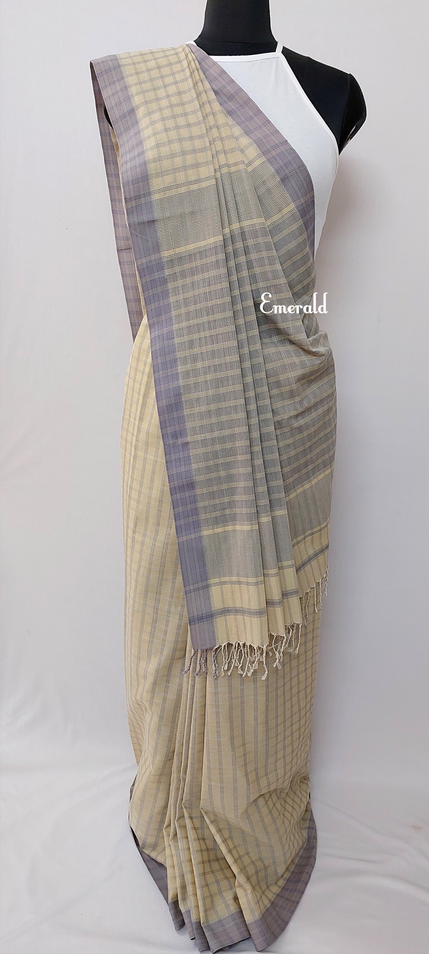 Maheshwari Cotton Saree