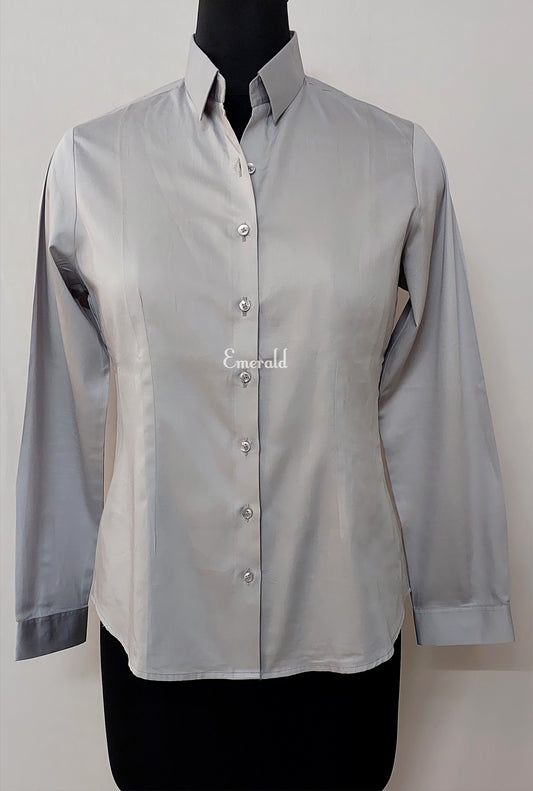 Cotton Formal Shirt For Women