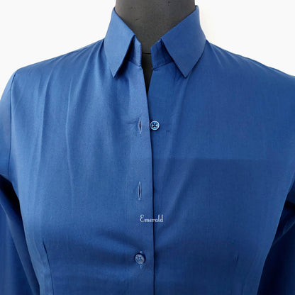 Cotton Formal Shirt For Women