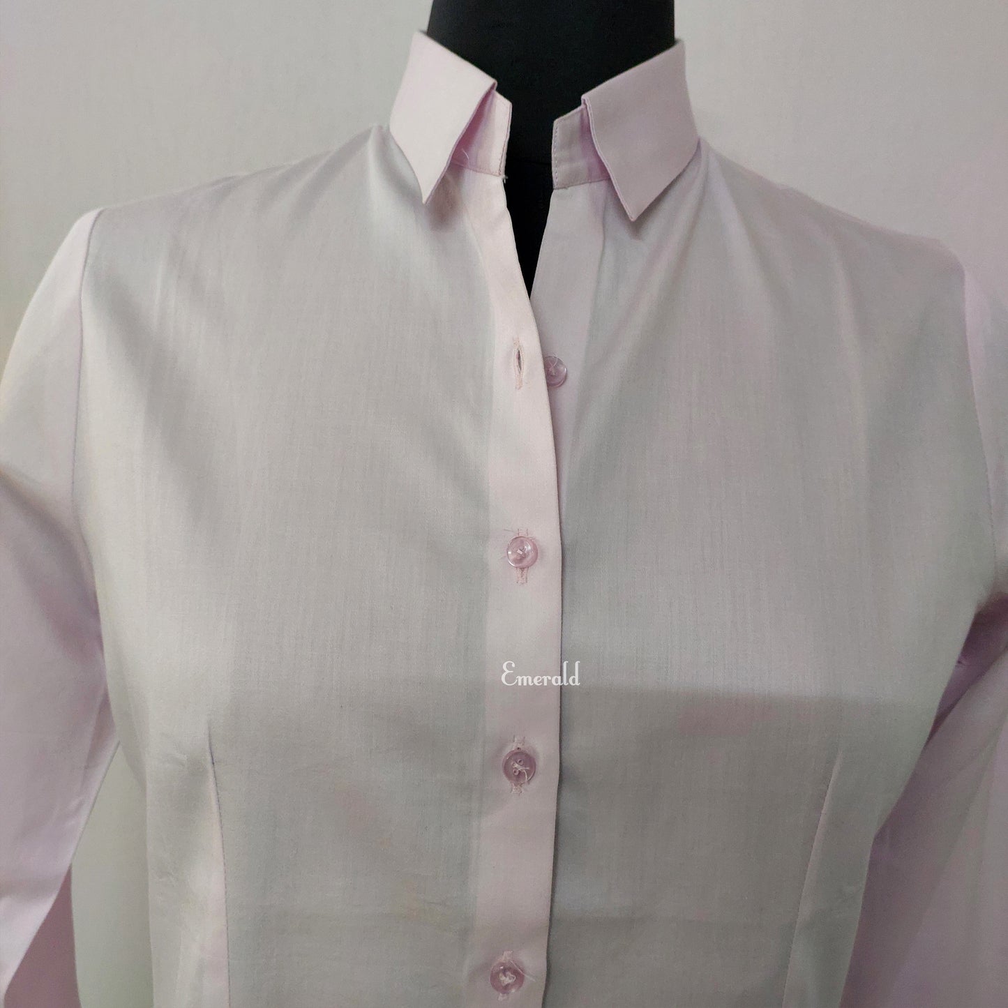 Cotton Formal Shirt For Women