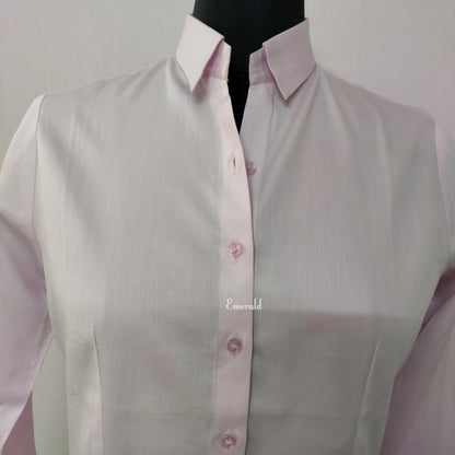 Cotton Formal Shirt For Women