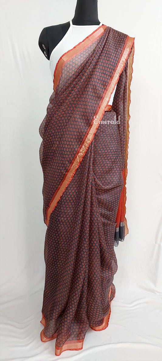 Kota Silk Saree