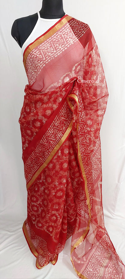 Kota Silk Saree