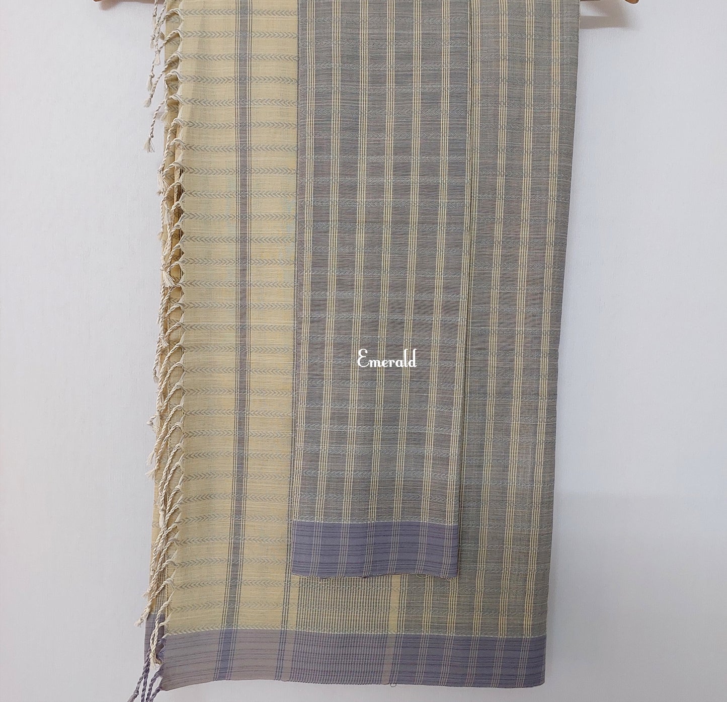 Maheshwari Cotton Saree