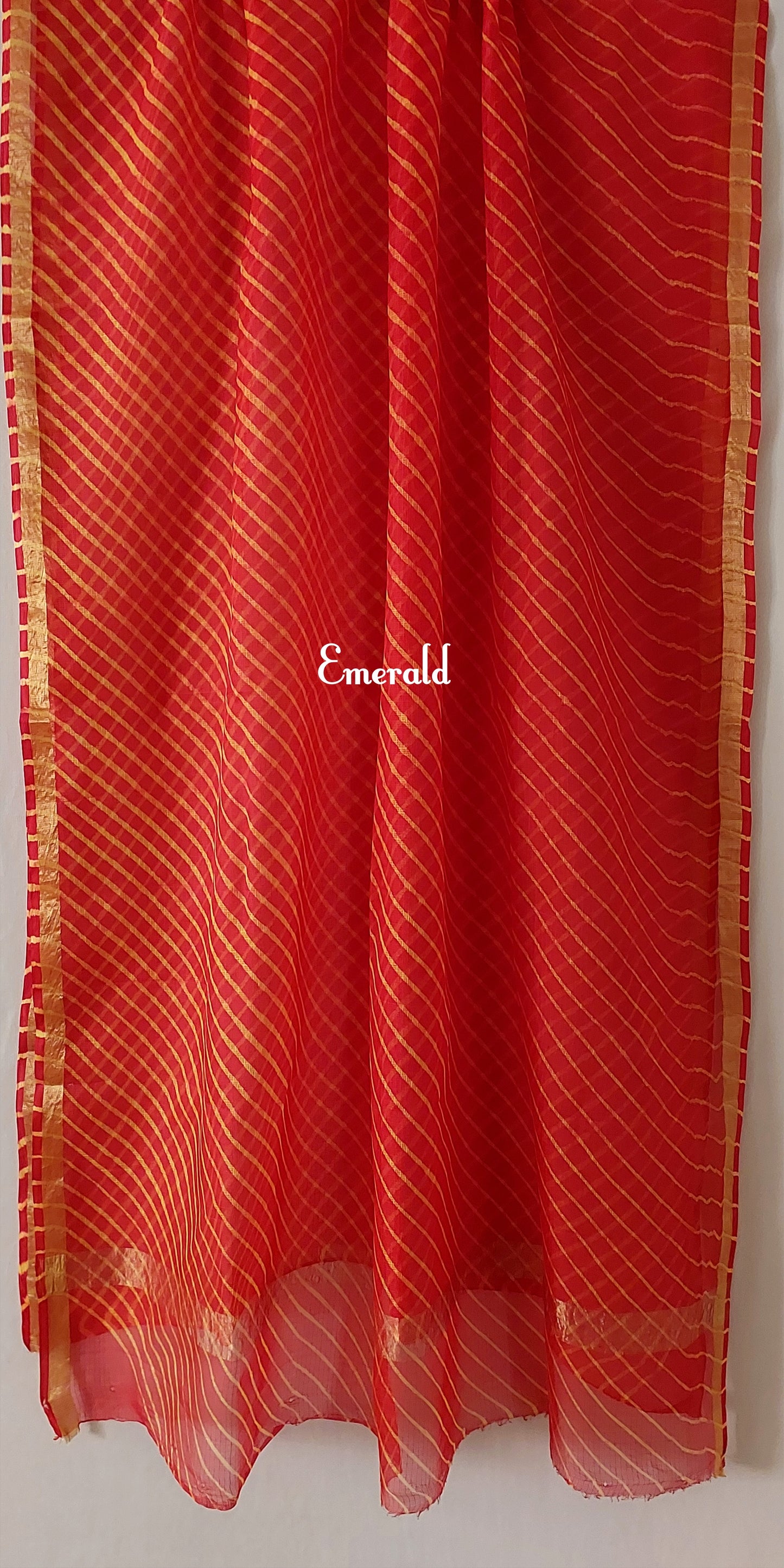 Kota Silk Leheriya Saree