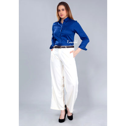 Cotton Formal Shirt For Women