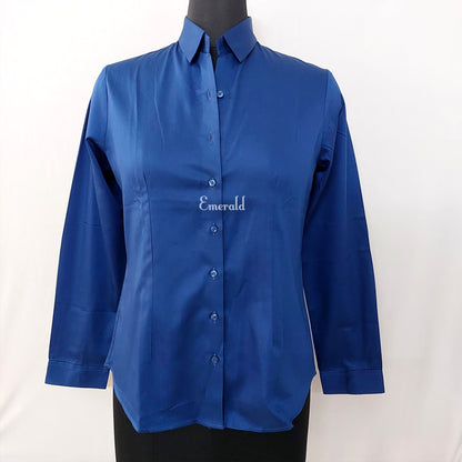 Cotton Formal Shirt For Women