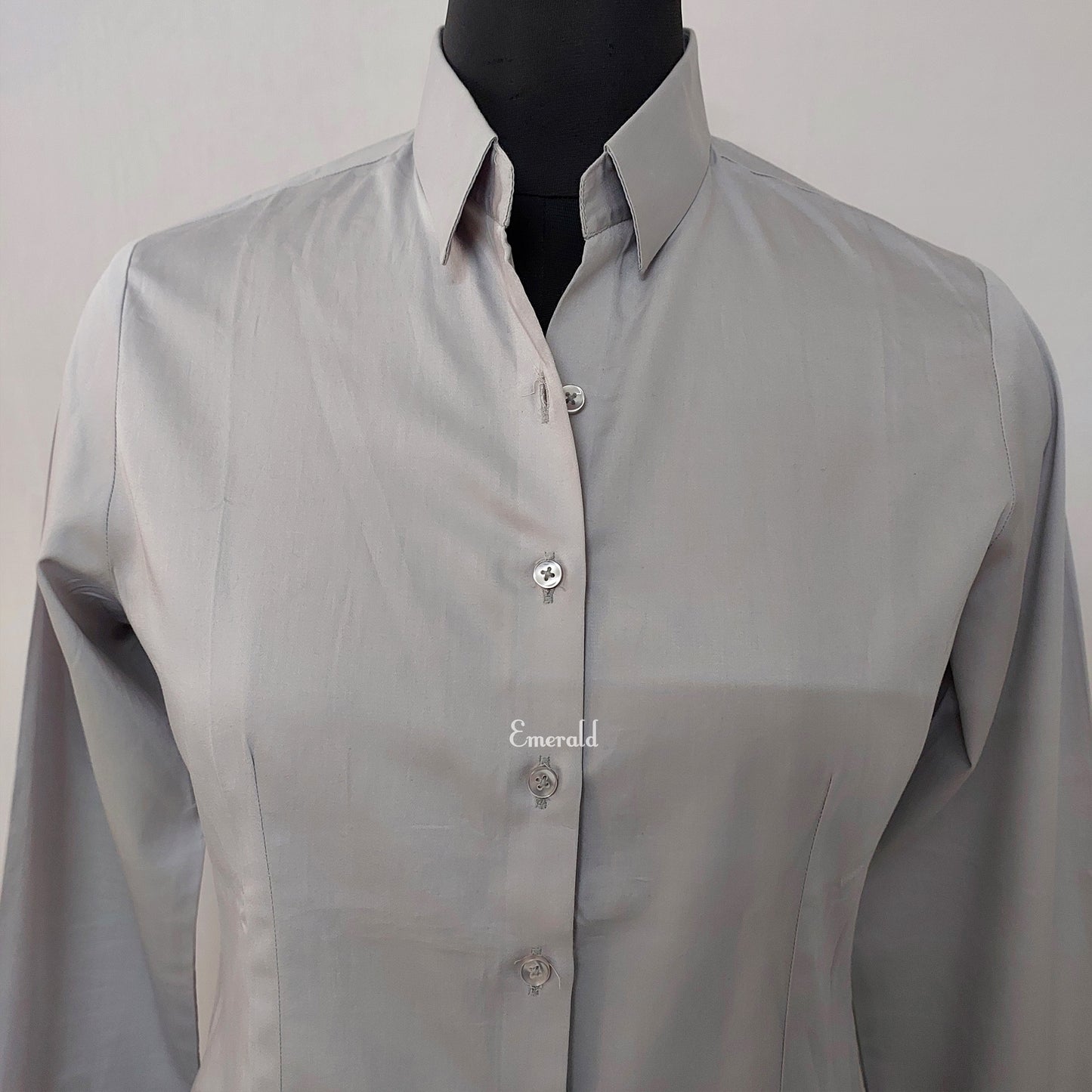 Cotton Formal Shirt For Women