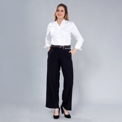 Cotton Formal Shirt For Women