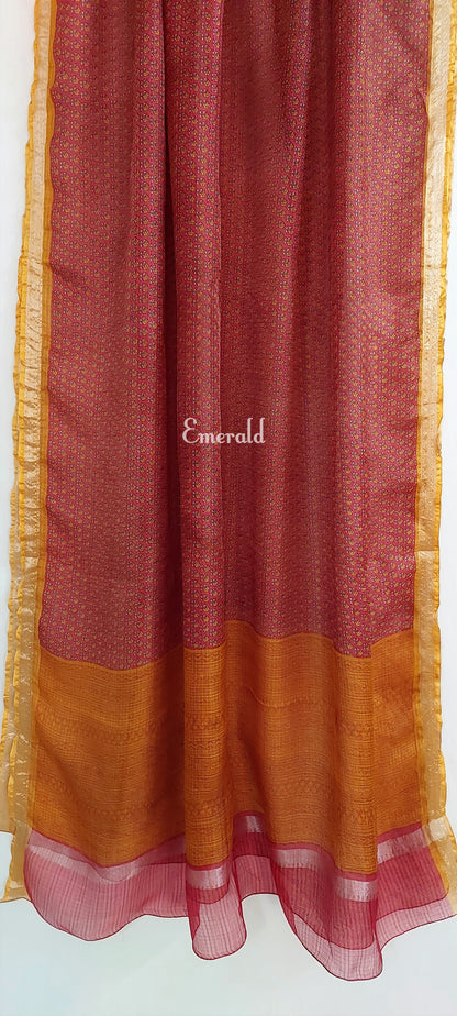 Kota Silk Saree