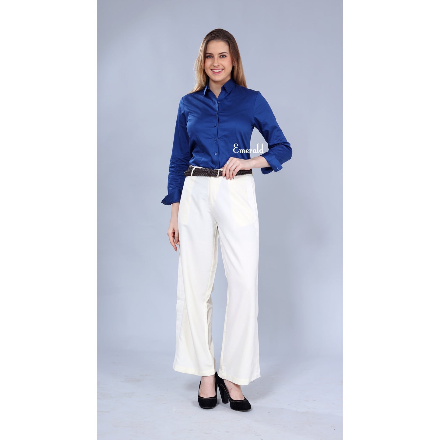 Cotton Formal Shirt For Women