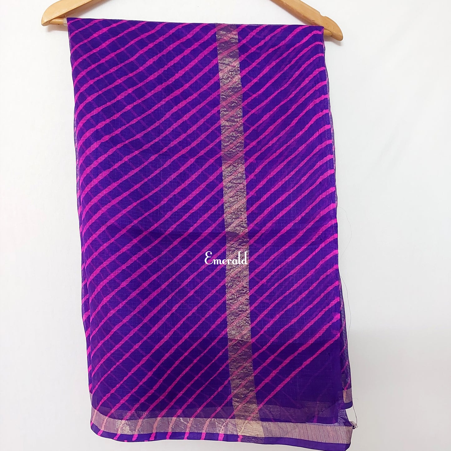 Kota Silk Leheriya Saree