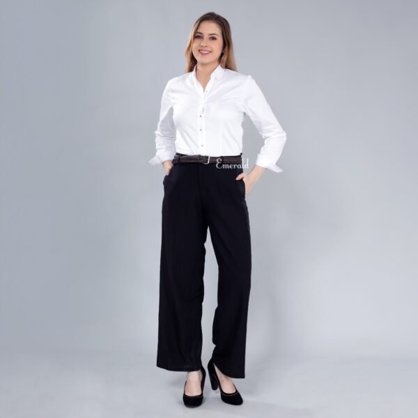 Cotton Formal Shirt For Women - Image 2