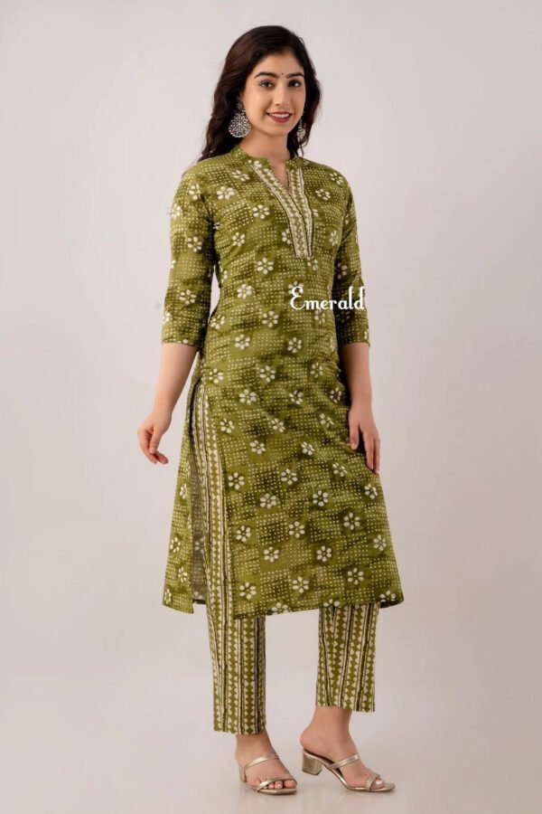 Cotton Kurta Set - Image 3