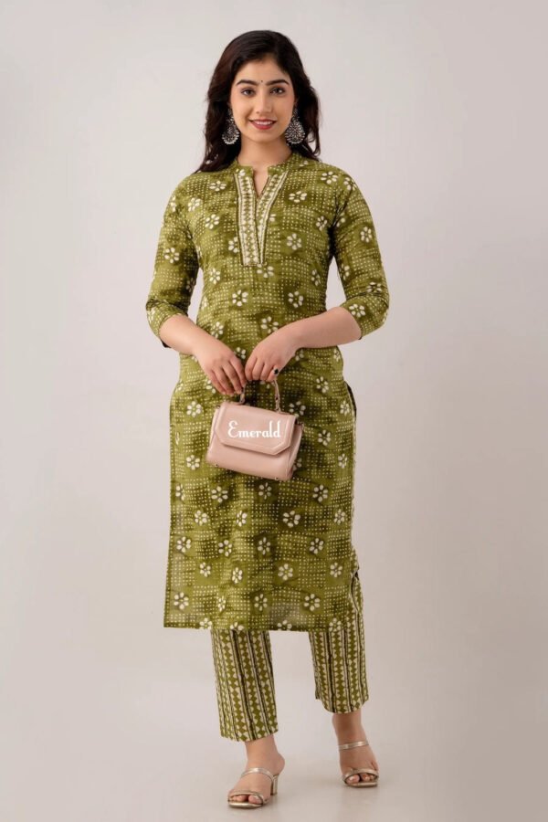 Cotton Kurta Set - Image 2