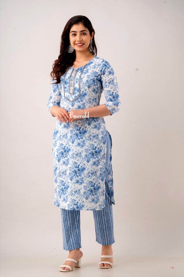 Cotton Kurta Set - Image 2