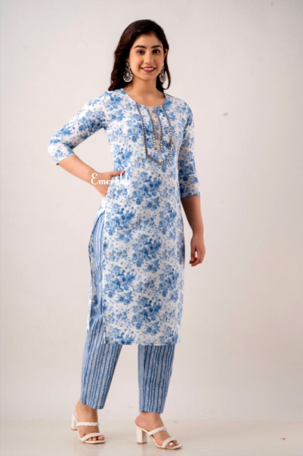 Cotton Kurta Set - Image 3