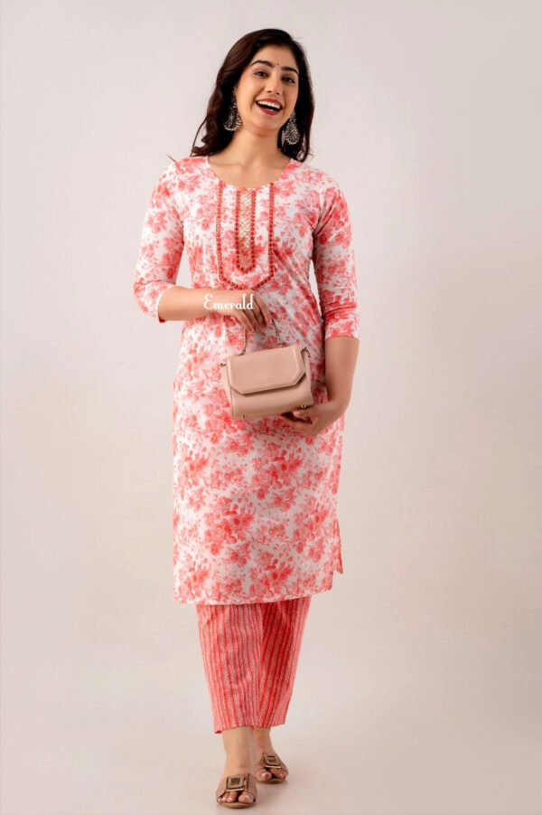 Cotton Kurta Set - Image 3