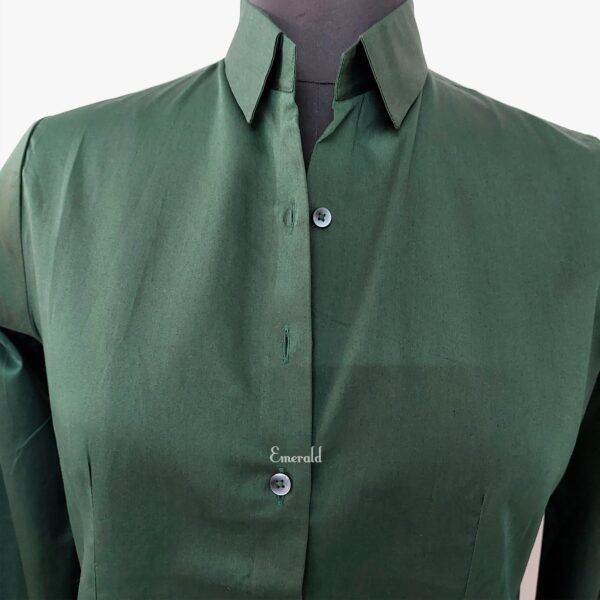 Cotton Formal Shirt For Women - Image 5