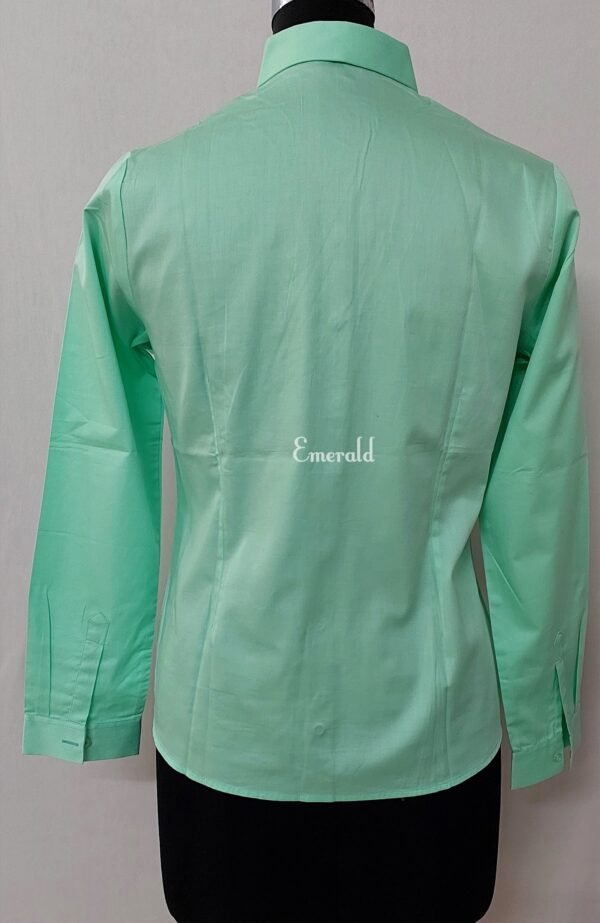 Cotton Formal Shirt For Women - Image 6