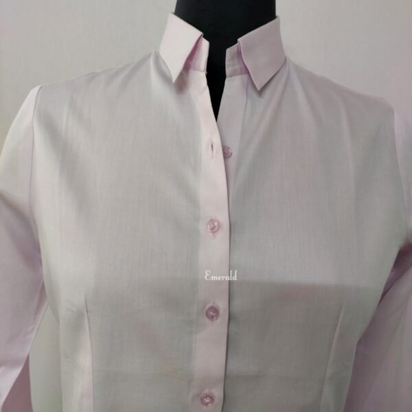 Cotton Formal Shirt For Women - Image 2