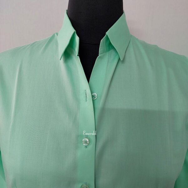 Cotton Formal Shirt For Women - Image 5