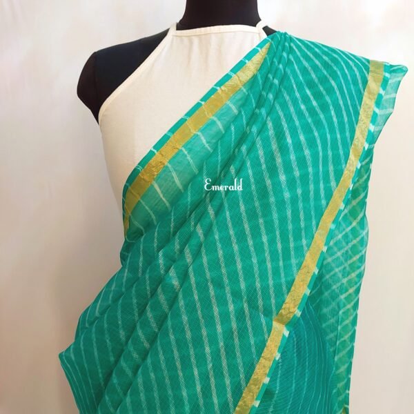 Kota Silk Leheriya Saree - Image 2