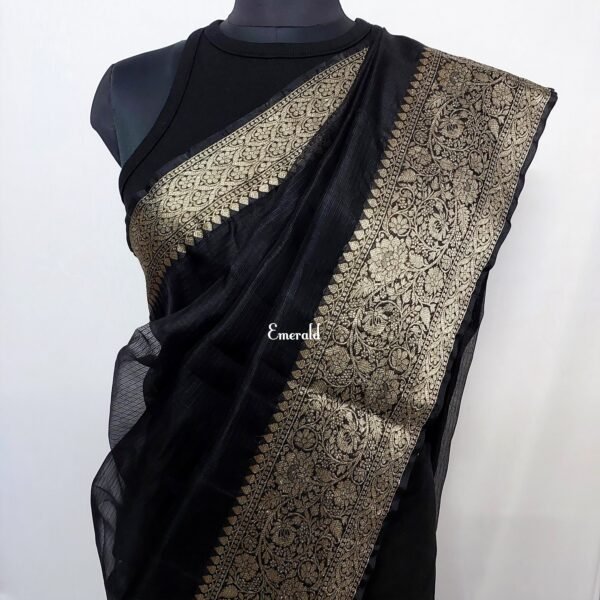 Kota Silk Saree - Image 5