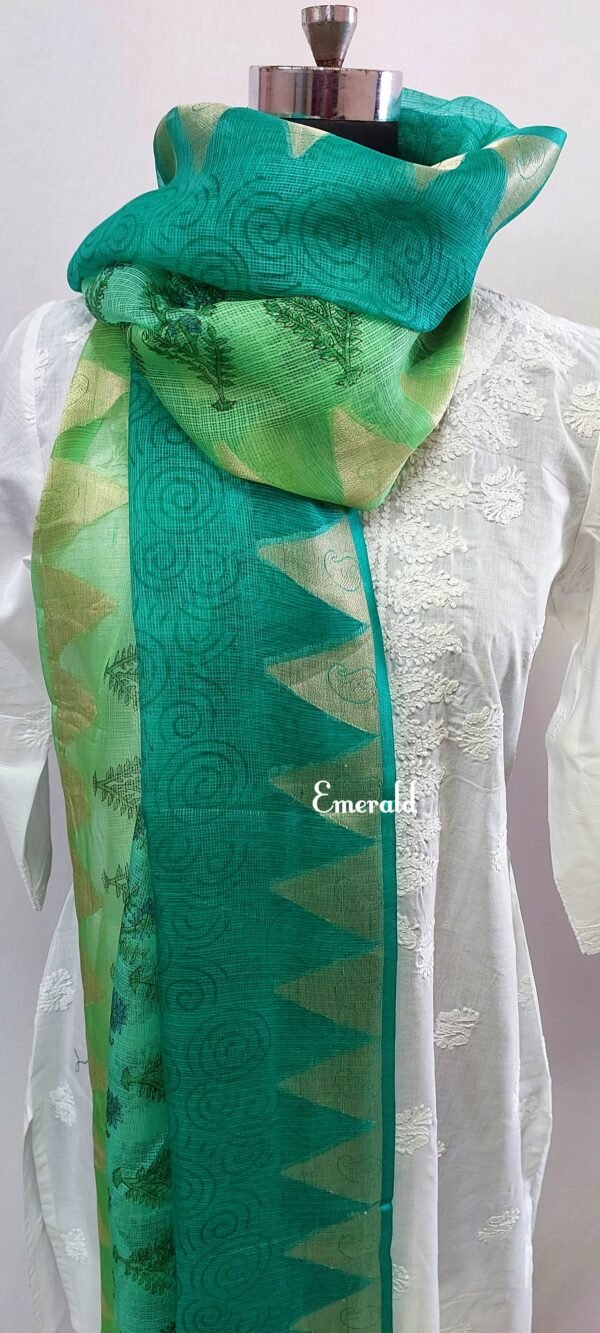 Kota Silk Dupatta - Image 6