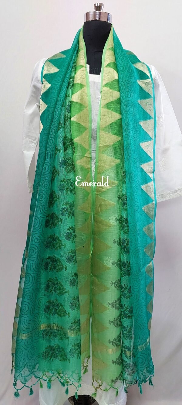 Kota Silk Dupatta - Image 2