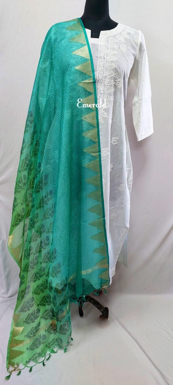 Kota Silk Dupatta - Image 5