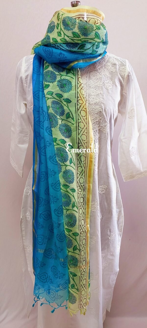 Kota Silk Dupatta - Image 2