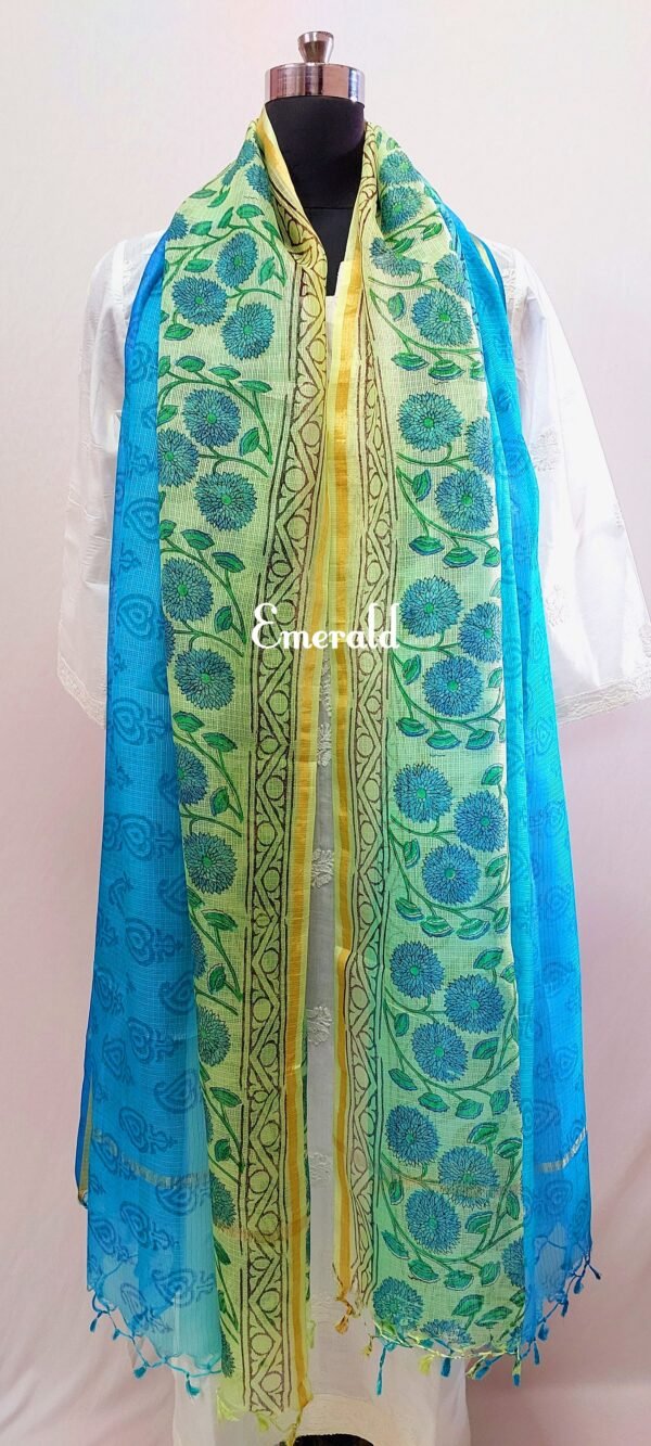 Kota Silk Dupatta - Image 3