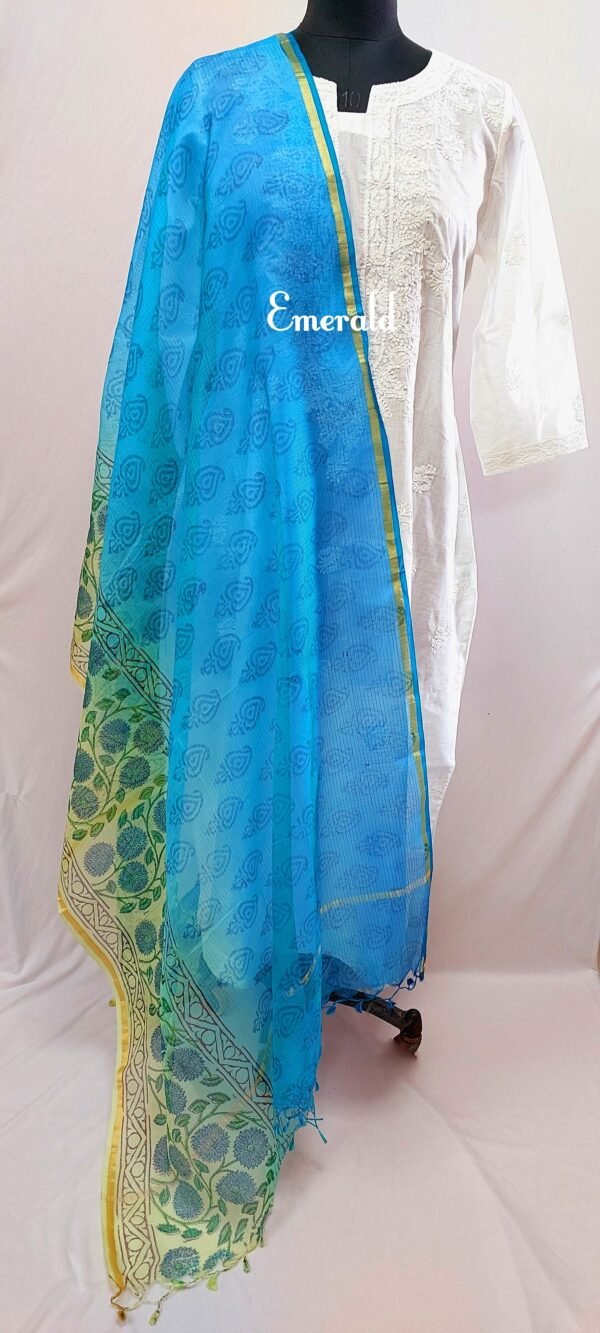 Kota Silk Dupatta - Image 5