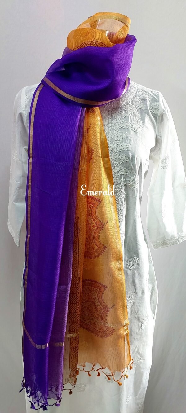 Kota Silk Dupatta - Image 2