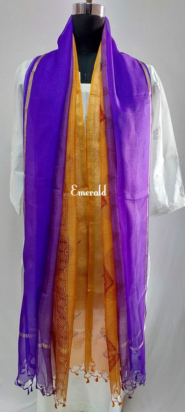 Kota Silk Dupatta - Image 3