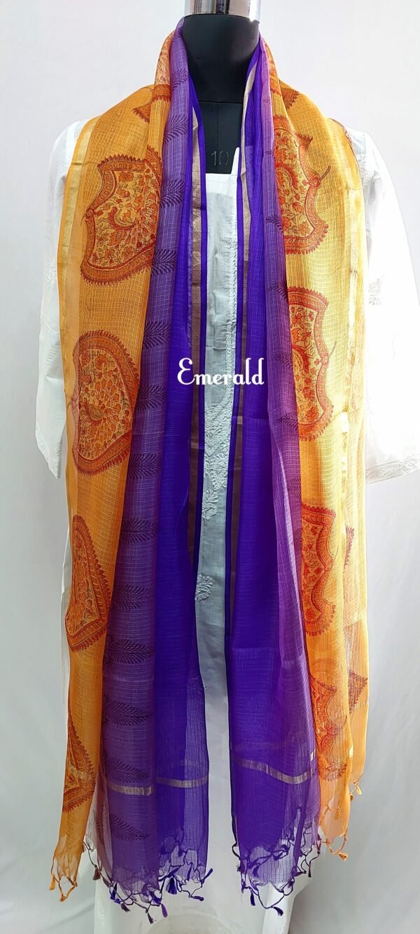 Kota Silk Dupatta - Image 4