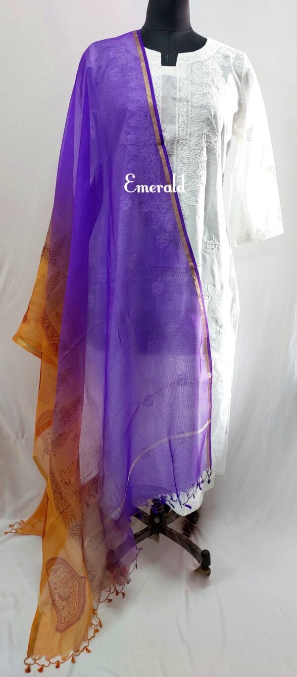 Kota Silk Dupatta - Image 5