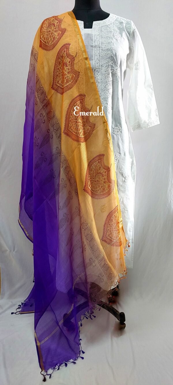 Kota Silk Dupatta - Image 6