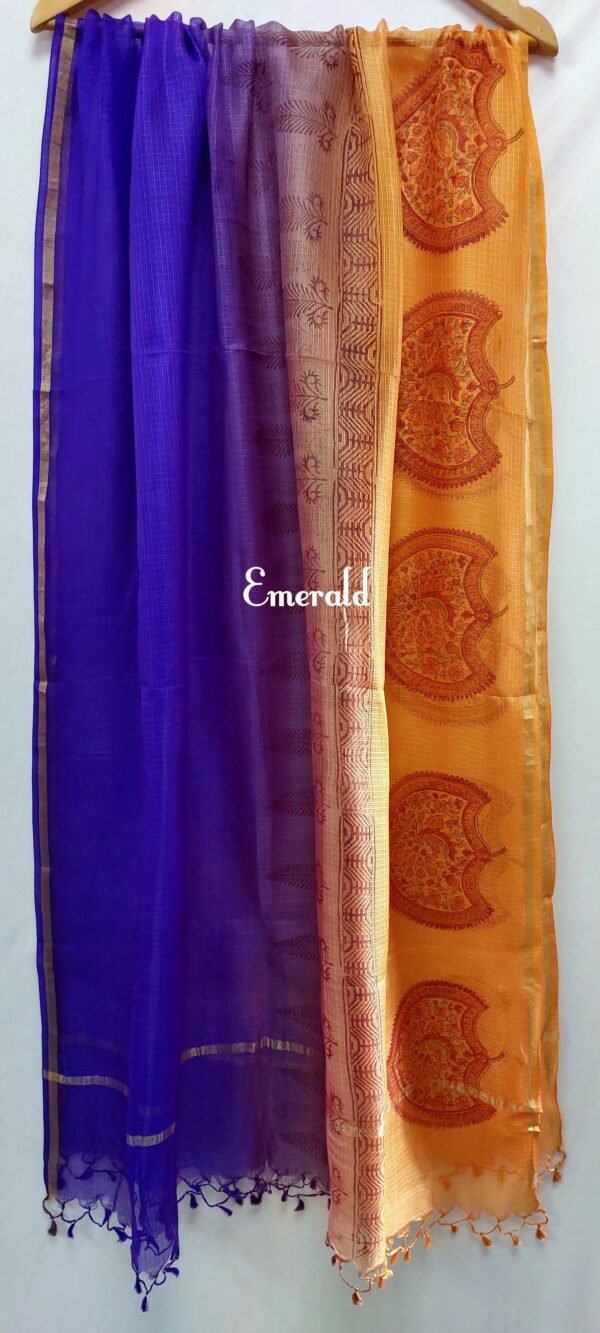 Kota Silk Dupatta - Image 7