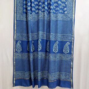 Chanderi Dabu Saree