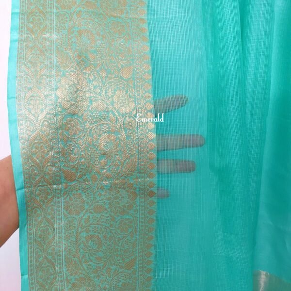 Kota Silk Saree - Image 8