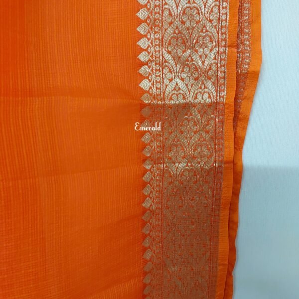 Kota Silk Saree - Image 9