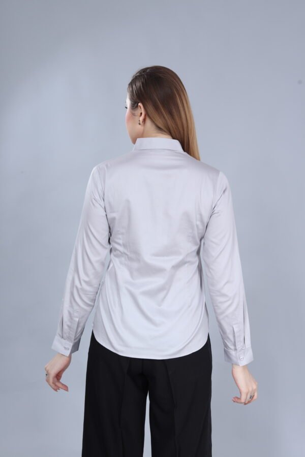 Cotton Formal Shirt For Women - Image 5